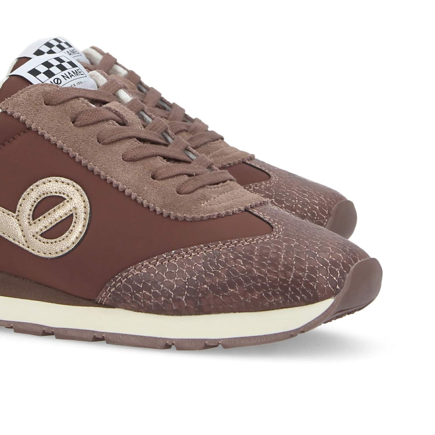 CITY RUN JOGGER W - CROSET/KROCO - BROWN